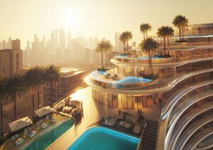 Aquarise Apartments at business by Binghatti dubai