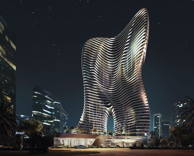 Bugatti residences at business bay