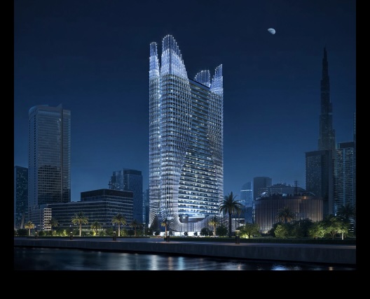 Binghatti skyhall apartments