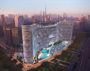 Binghatti Aquarise at business bay