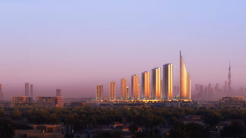 BInghatti city dubai