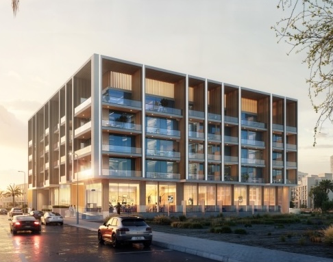 Binghatti Dawn APartments at JVC