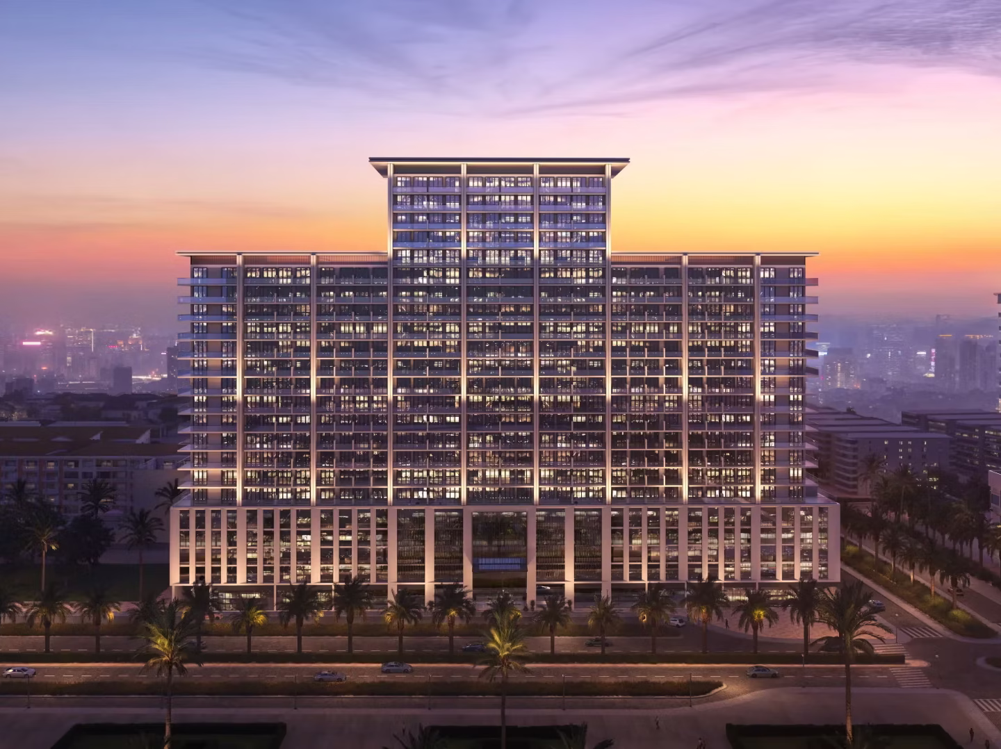 Binghatti Amberhall at JVC