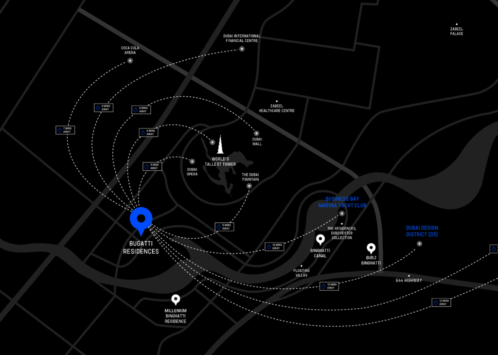 Binghatti location dubai