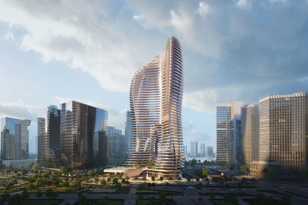 Bugatti Residences by binghatti at Business bay Dubai